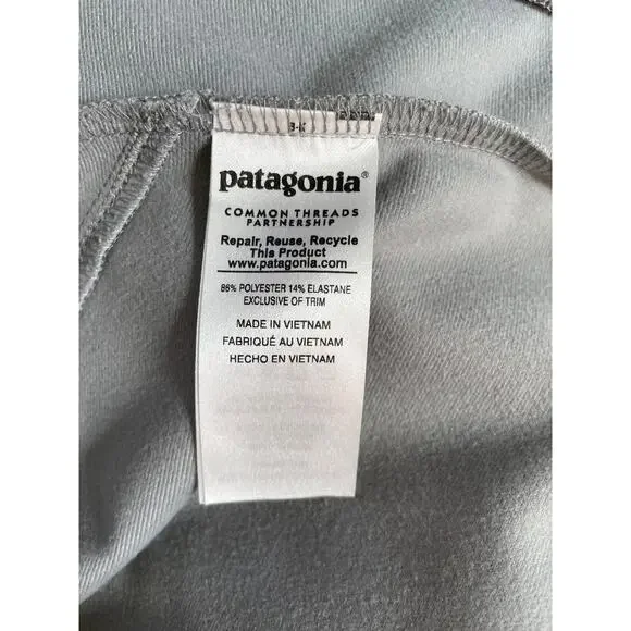 Patagonia Sidesend Soft Shell Jacket Light Grey Women's XS - Picture 4 of 5